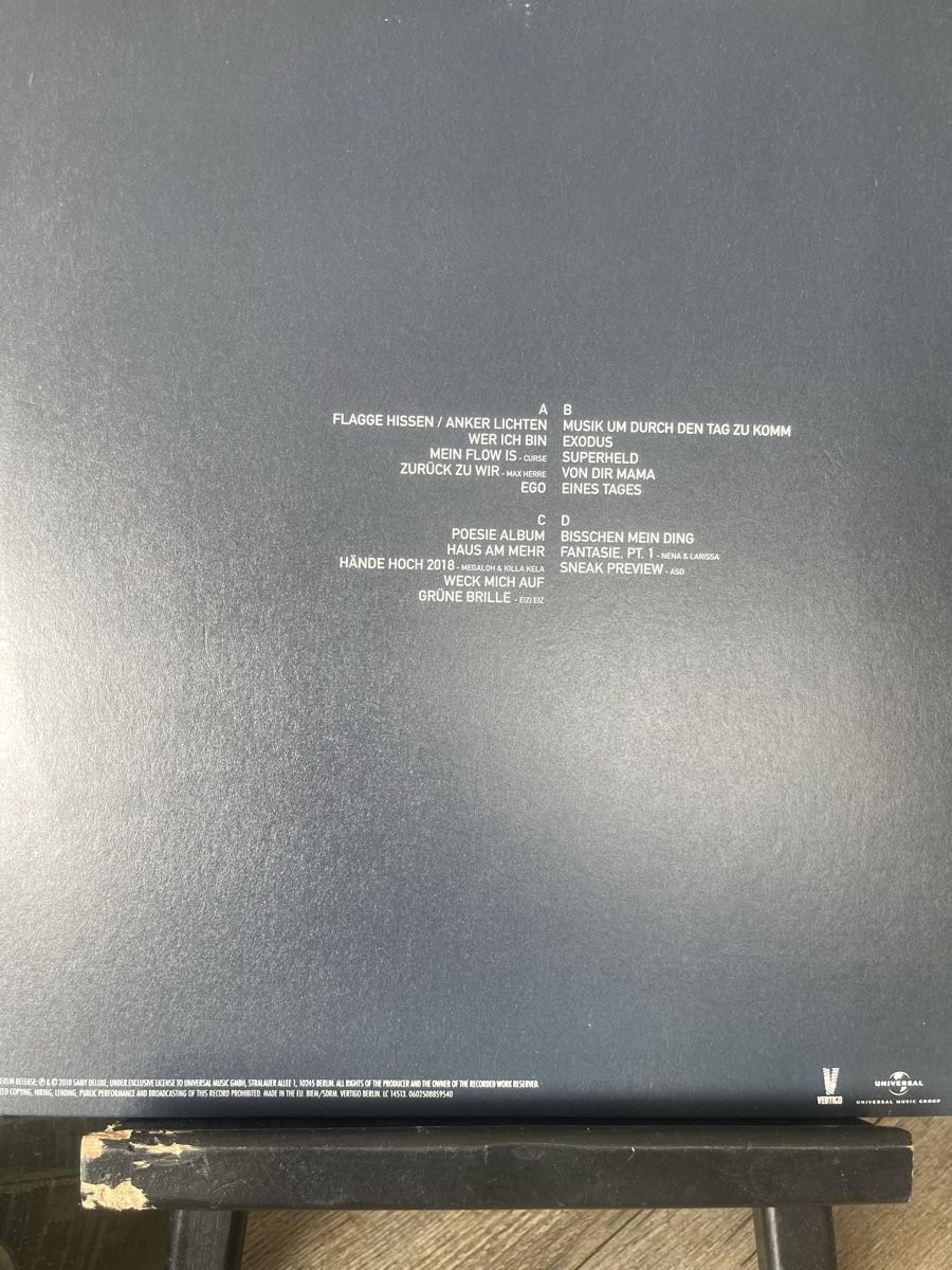 Dischi in vinile: Samy Deluxe / MTV Unplugged – Nuovo e nell'imballaggio originale da Dagmersellen venduto da stonefinger 1