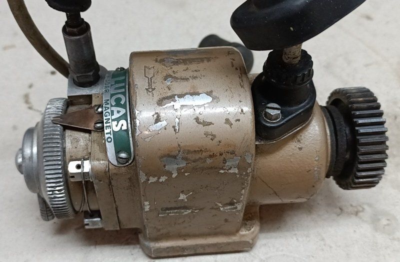 Lucas Tutti i ricambio per moto: Magnetzündung Lucas KNR1 – Usato da Heimenschwand venduto da reisevirus01 2