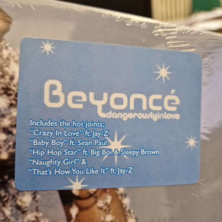 Beyoncé – Dangerously In Love- NEW RE colour vinyl 2 xLP (Neu und ...