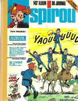 Spirou - Album du Journal 143