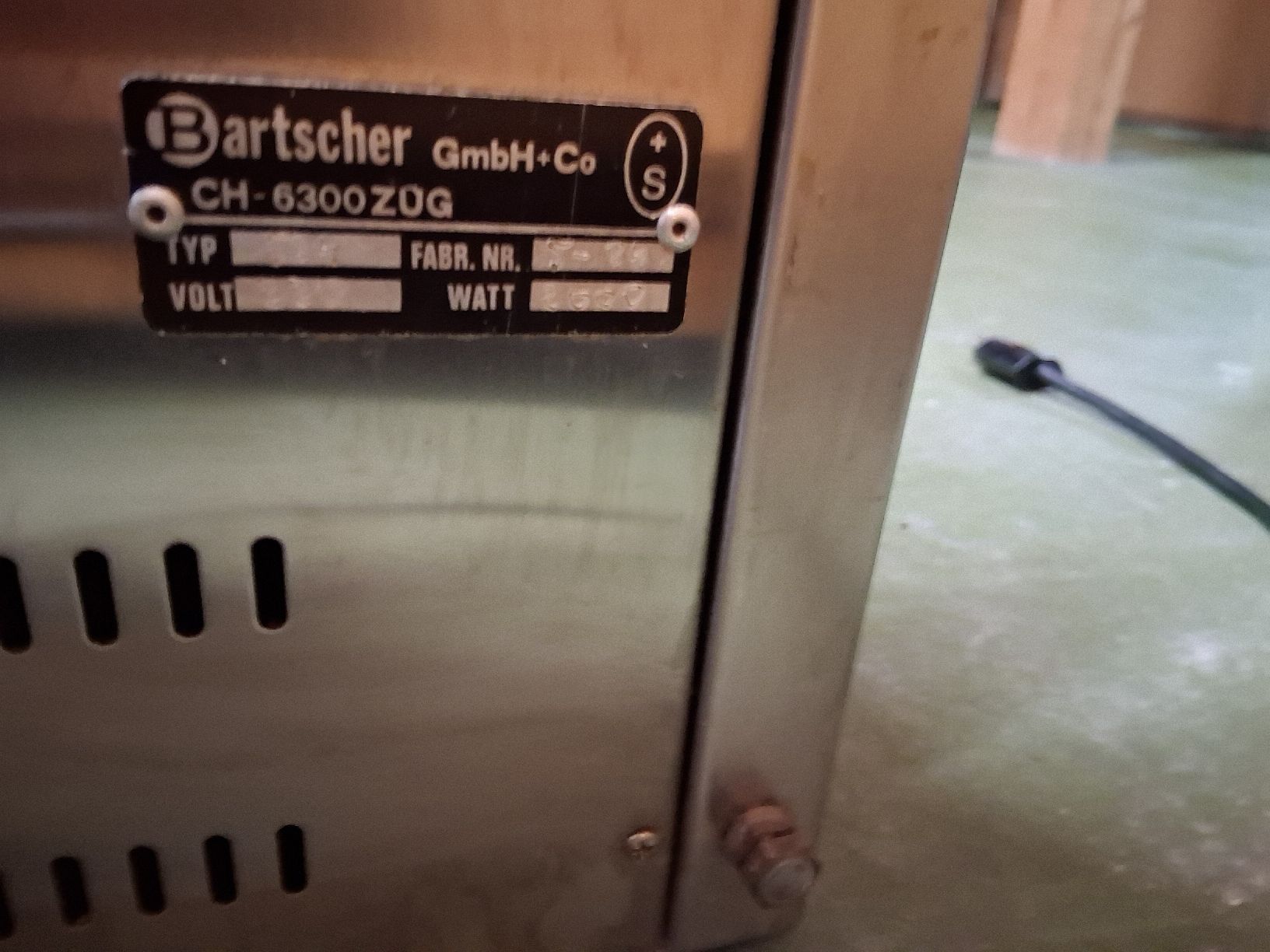 Bartscher Elettrodomestici da cucina: Bartscher Gastro Salamander, Edelstahl. – Usato da Stein AR venduto da ste_2svr 3