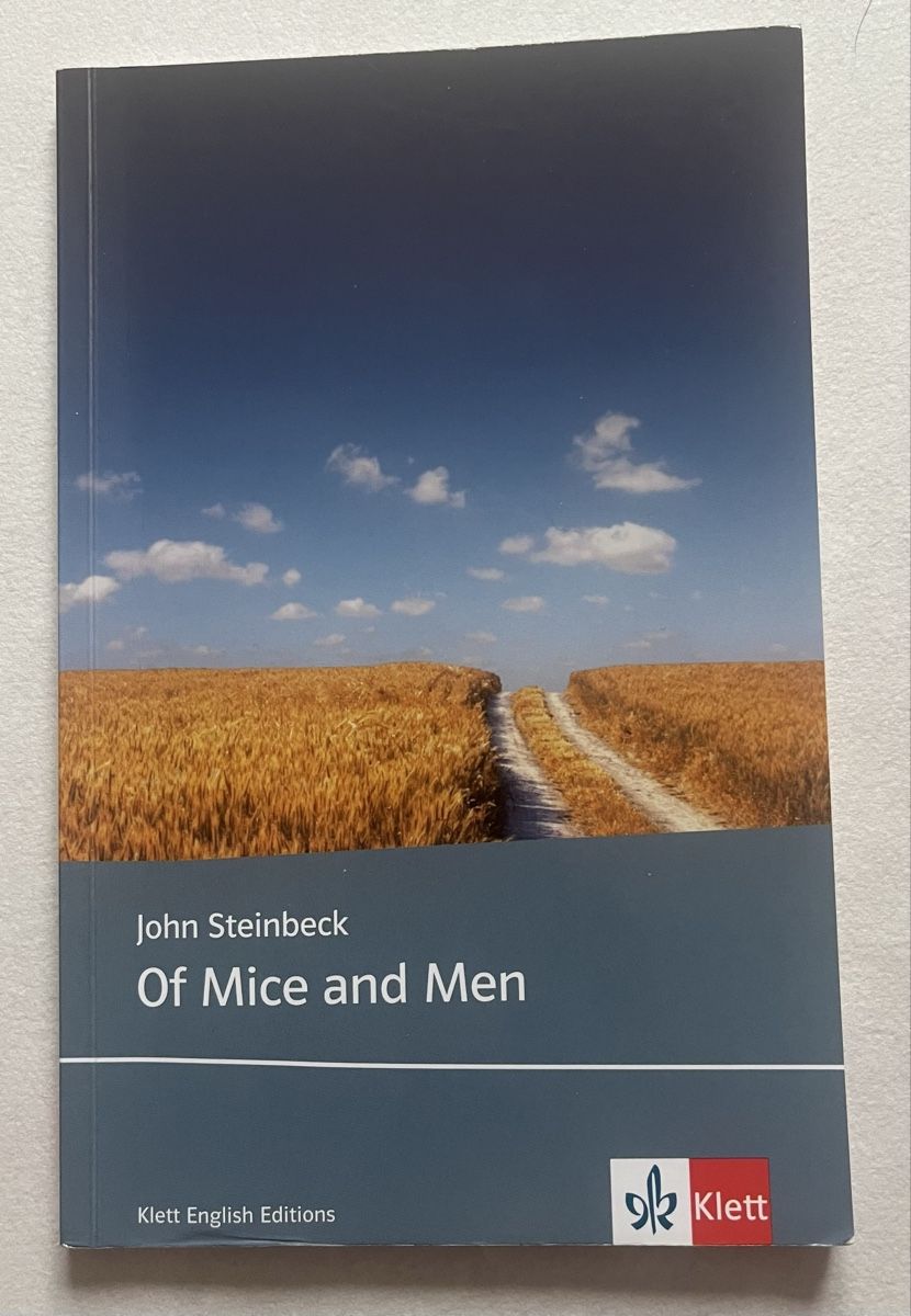 Libri: of mice and man – Usato da Einsiedeln venduto da lar_d62m