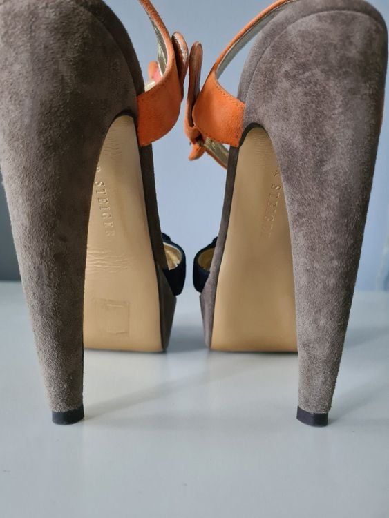 Scarpe da donna: Walter Steiger sandales cuir t38 – Usato da Thônex venduto da AneleManele 8