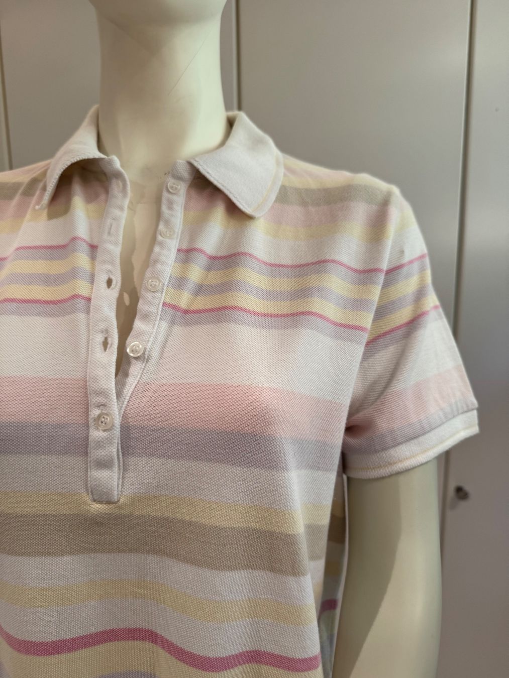Peter Hahn Magliette Polo: Polo rayé Peter  Hahn d’été,40 – Usato da Genève venduto da fto_sz8d