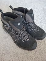 Bottes de randonnée Salomon Gore-Tex noir gris pointure 43.5
