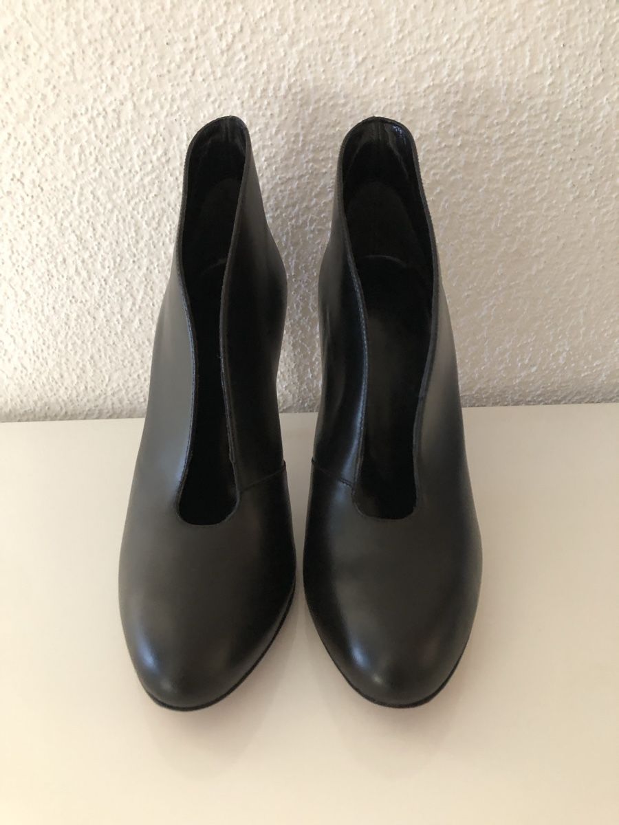 Navyboot Damenschuhe: NAVYBOOT Leder Ankle Boots Gr. 38, Schwarz – Neu und originalverpackt aus Bern von Nole6 2