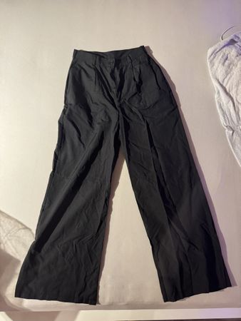 Pantalon fluide noir taille 38