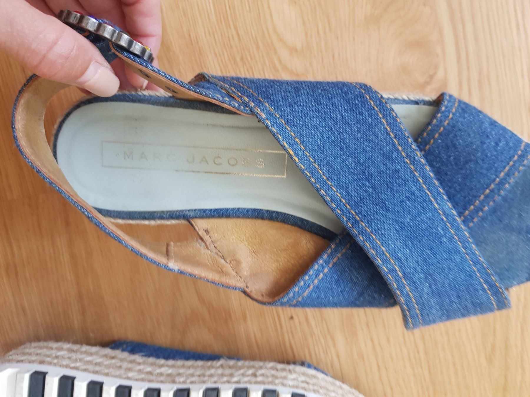 Marc Jacobs Scarpe da donna: Marc Jacobs Designer Sandalen Plateau – Usato da Eschenbach SG venduto da SanFranciscoCalifornia 3