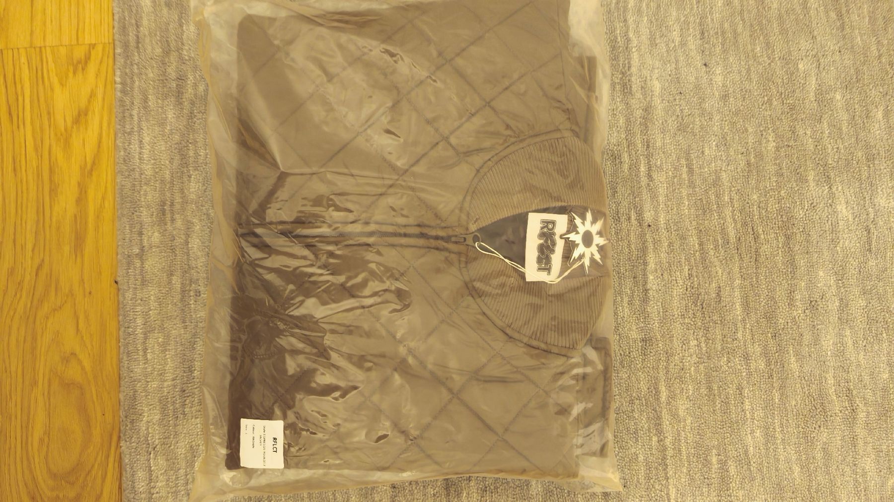 Giacche: RFLCT Bomber Jacke BRN Neu Grösse L – Nuovo e nell'imballaggio originale da Sarnen venduto da sebalant 1