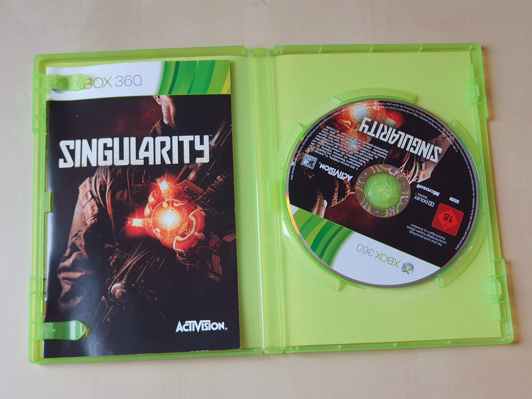 Microsoft Giochi: Singularity – Usato da Stansstad venduto da collectorsshop 2