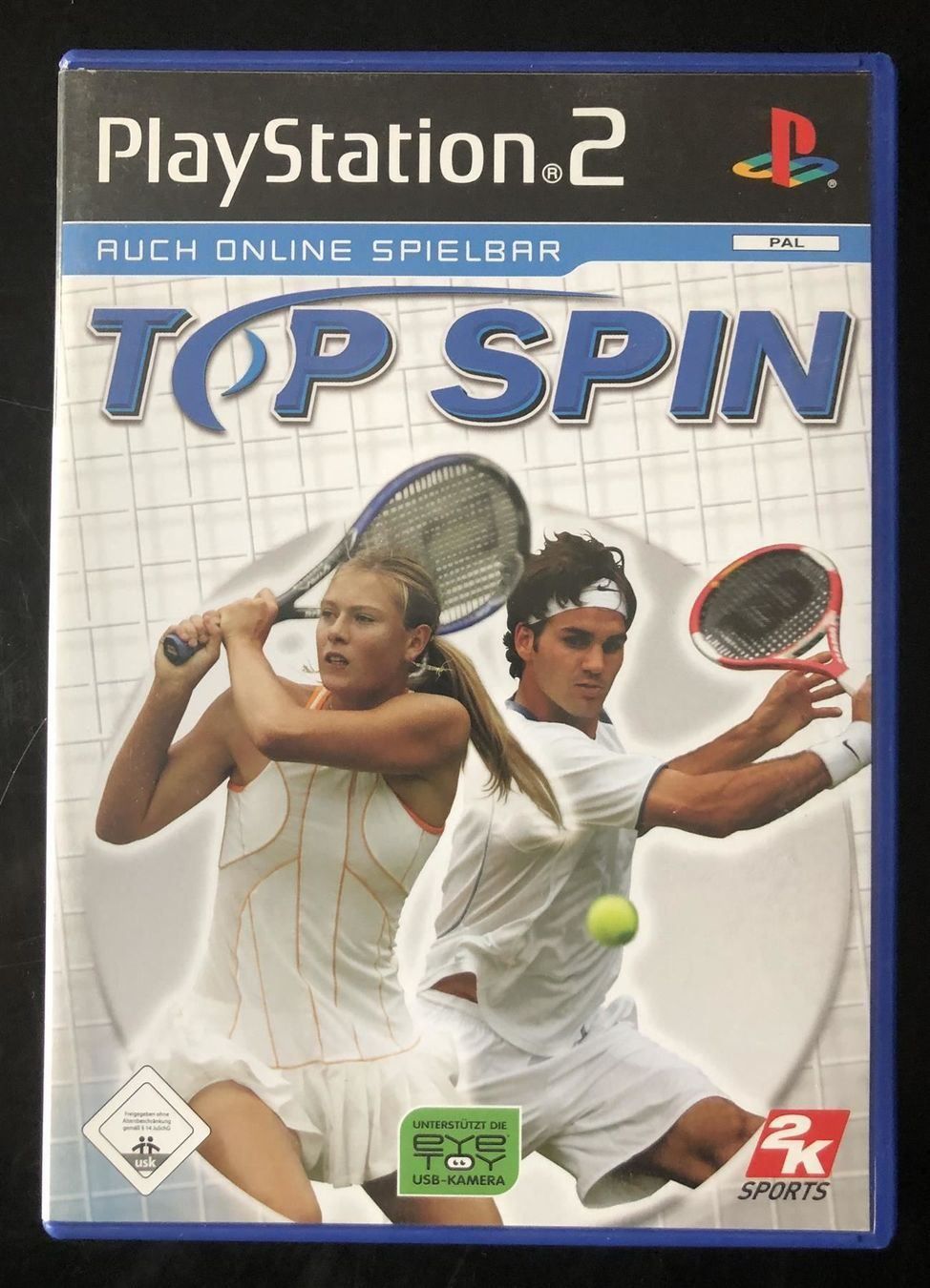 Sony Giochi: Top Spin  (PS-2) – Usato da St. Gallen venduto da elk2021