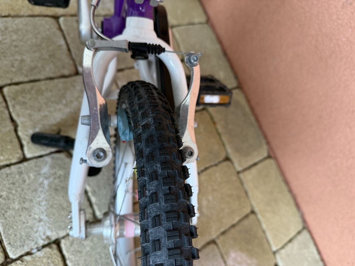 Woom Velos: Kindervelo Woom 2 - violett – Gebraucht aus Deitingen von Skydive81 4