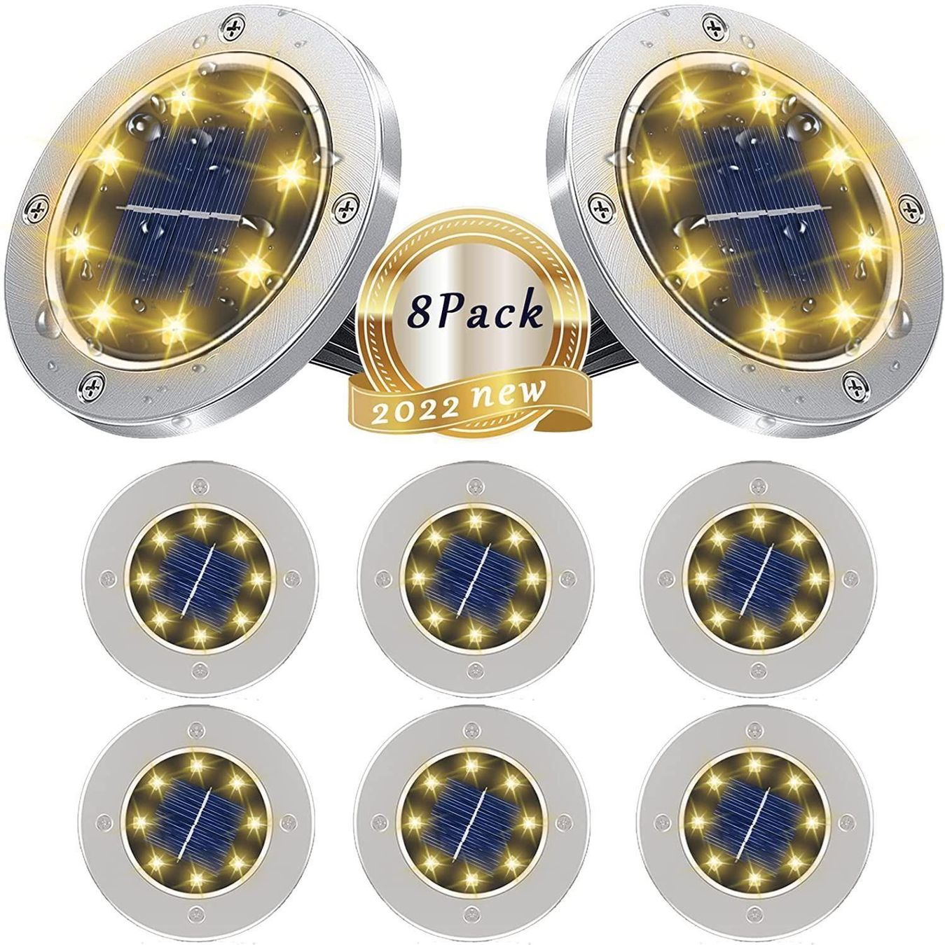 Lampade: Solar Bodenleuchten led garten leuchte – Nuovo (secondo la descrizione) da Thun venduto da nuonuoshop 1
