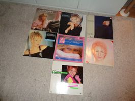 *** ABBA FAN-Paket *** / sieben verschiedene LP s