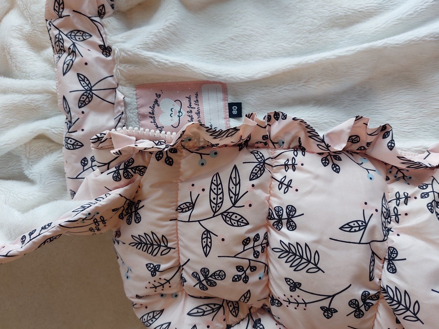 C&A Giacche & Cappotti: Baby-Winterjacke / Grösse 80 – Usato da Buttisholz venduto da Tortuga07 1