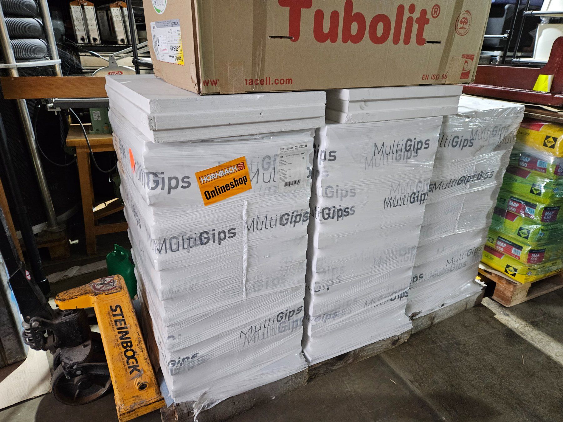 Piatti di portata: Gipsplatten MultiGips G100, 100mm, Neu, Top! – Nuovo (secondo la descrizione) da Oberstammheim venduto da Dachs28 3