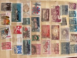 SALE ! Lot mit mix Briefmarken (Gratis-Versand)