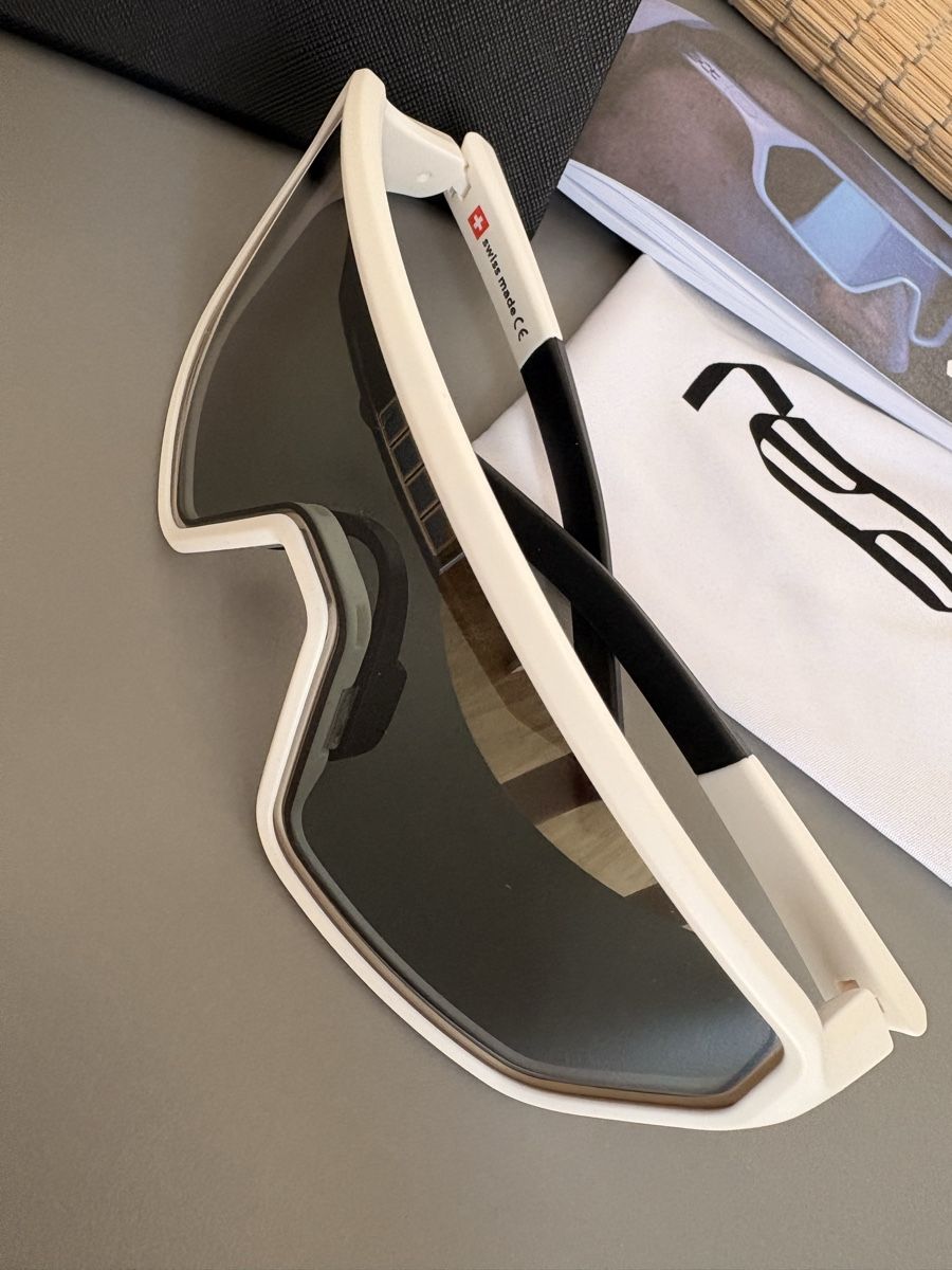 Lunettes & Verres: React rev - Sportbrille weiss NEU – Neuf avec emballage d'origine à St. Gallen par Sonja-SG 2