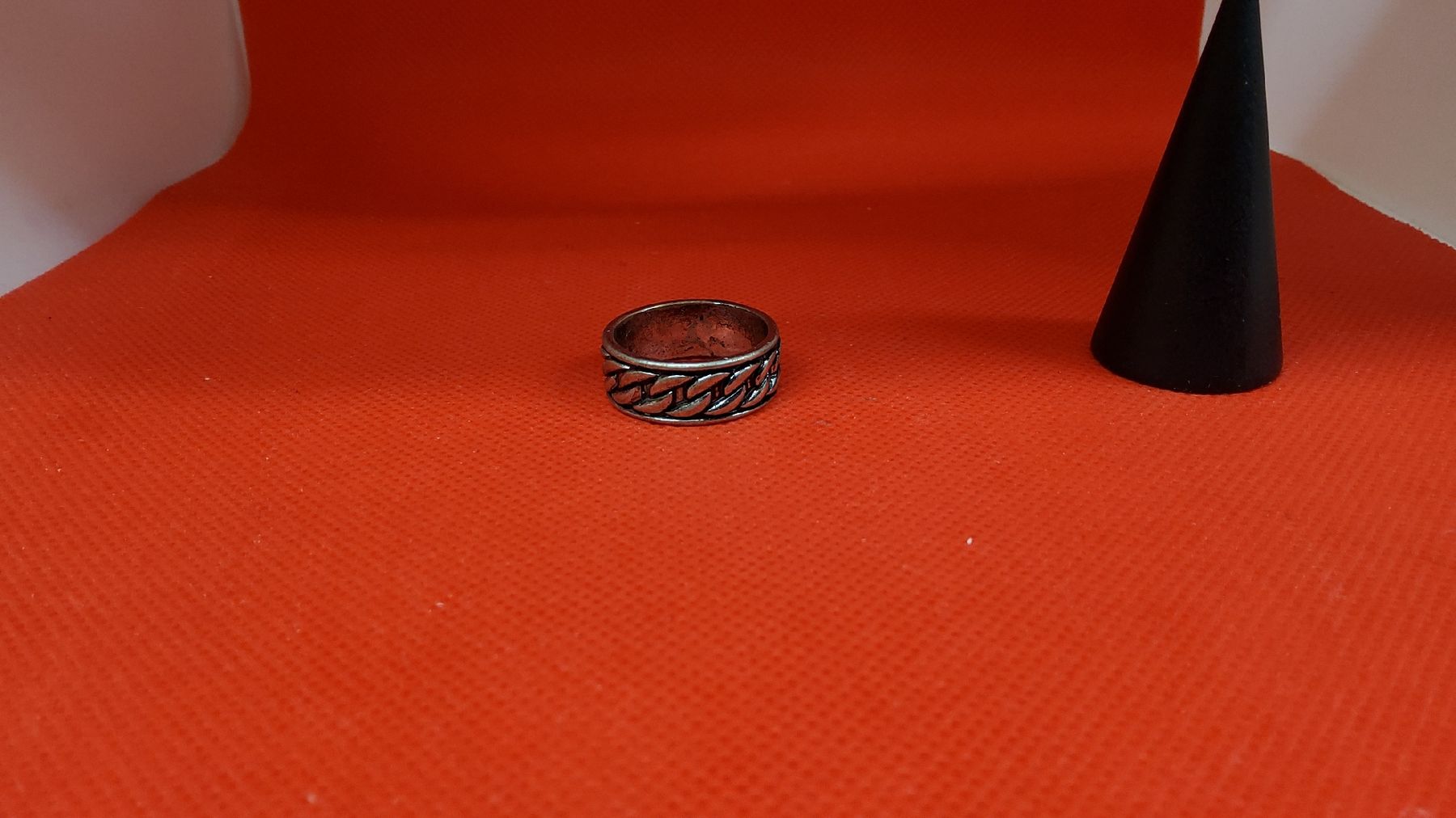 Anelli: Schicker Man ring Grösse 22 Geflochten – Usato da Herisau venduto da Nluanalucas 1