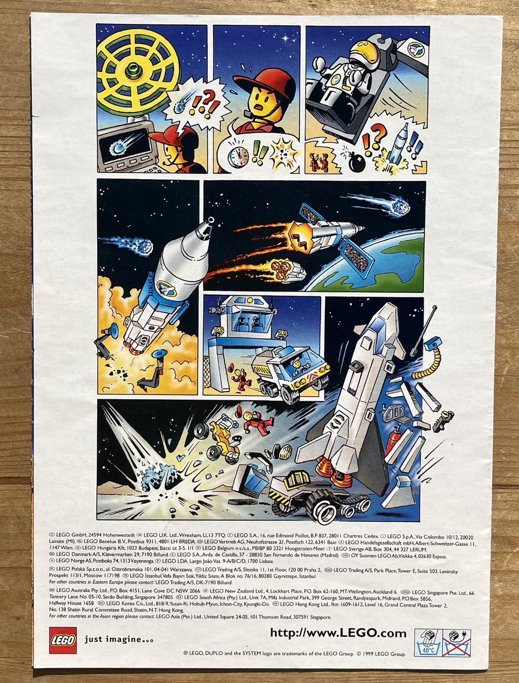 Lego Baukästen: LEGO System Prospekt 1999 – Gebraucht aus Dornach von Deco89 1