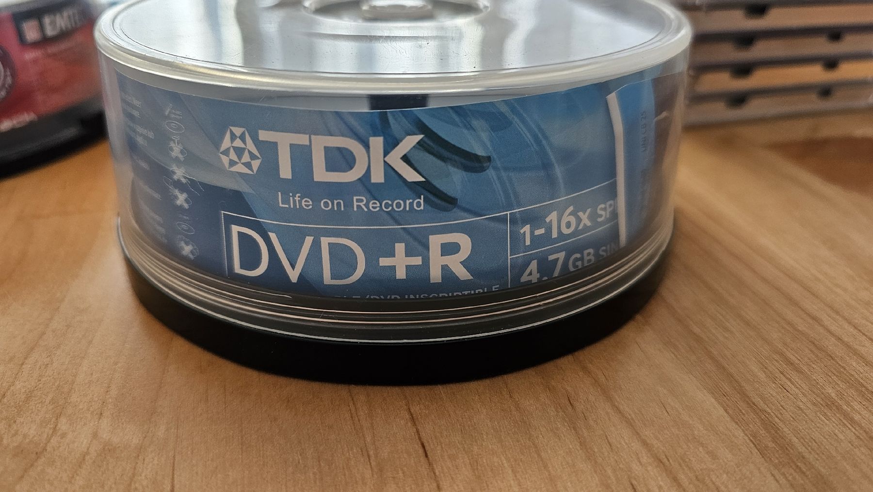 Tutti i DVDs: DVD+R / CD-R und 16 Hüllen – Nuovo (secondo la descrizione) da Laupen ZH venduto da Knolle8 1