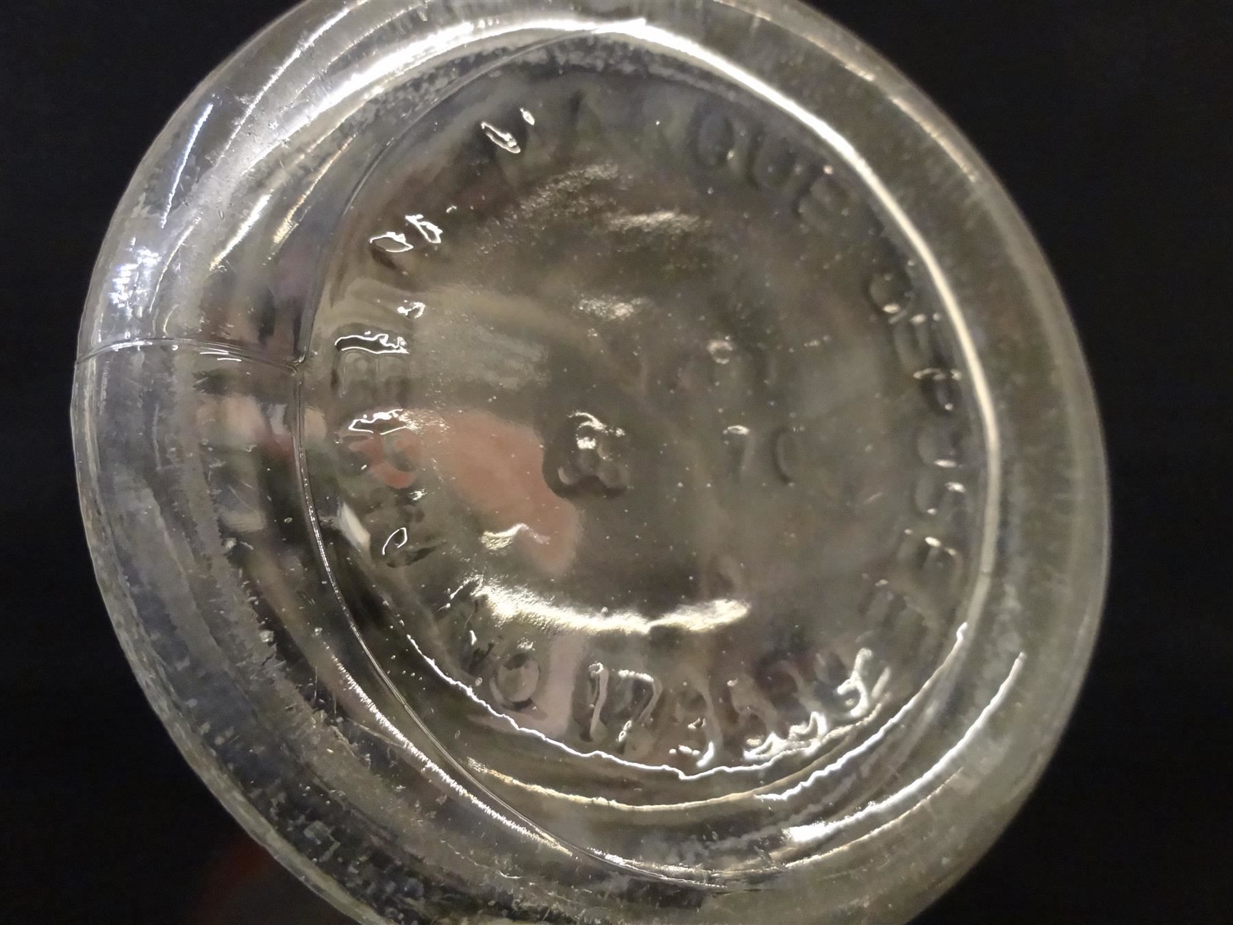 Sinalco Bicchieri, Caraffe & Bottiglie: alte Flasche SINALCO 1970 100cl – Usato da Kerzers venduto da Flaschenposten 8