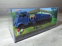 Altaya 1:43 Diorama Classic Camion Renault Ahn Plateau