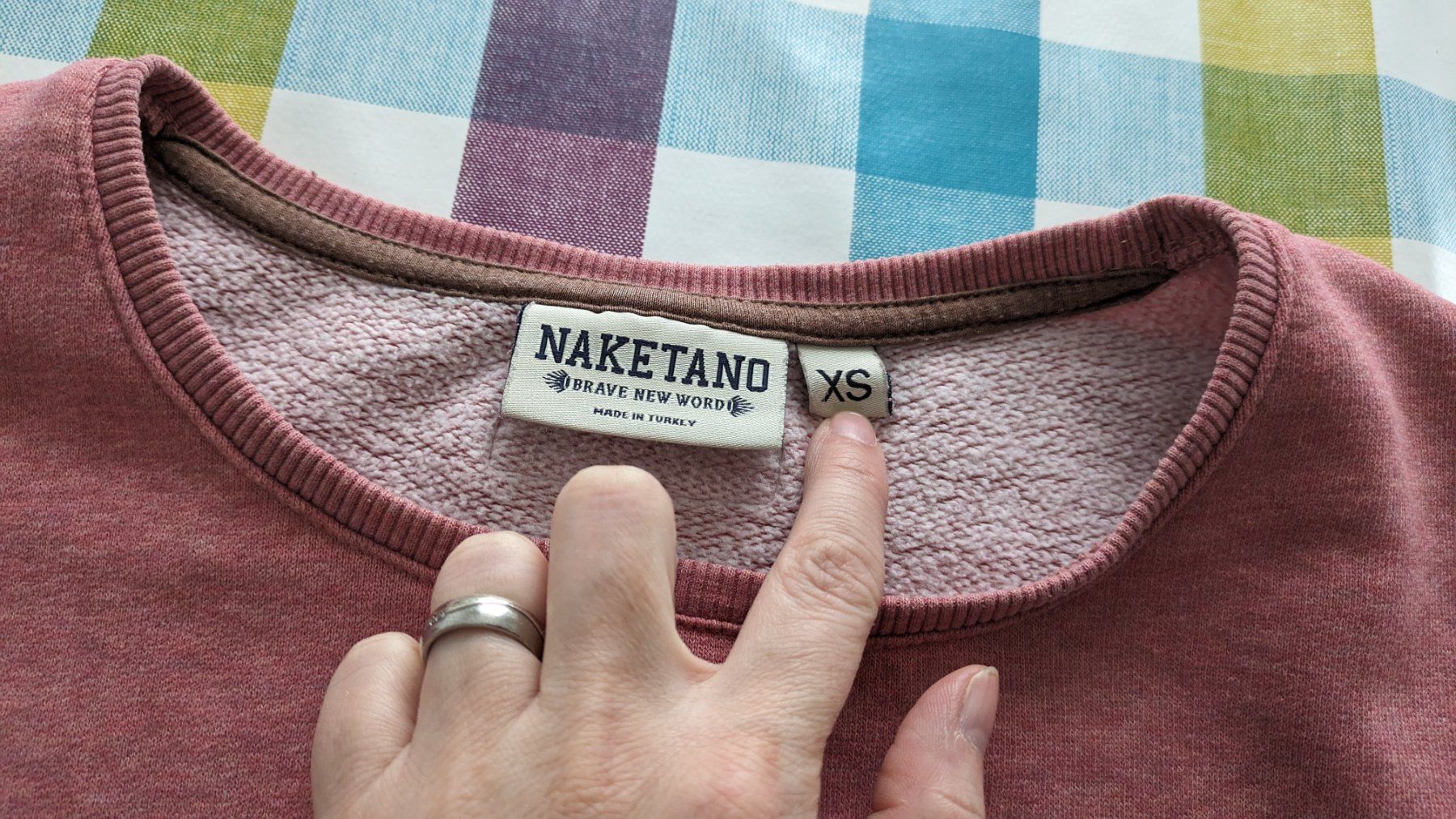 Naketano Maglioni & Felpe: Naketano Pullover - Gr. XS - rosa – Usato da Staufen venduto da Fleby84 1