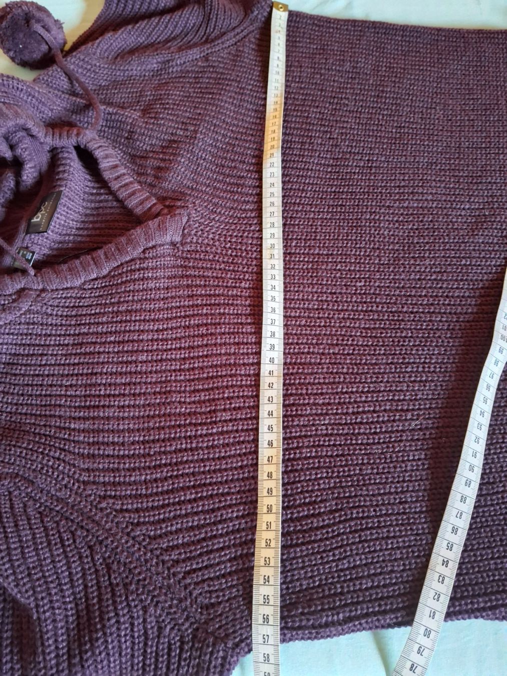 Vestiti: Robe pull avec capuchon col en V taille 40-42 marque BPC – Usato da Villiers venduto da san_jn5w 9