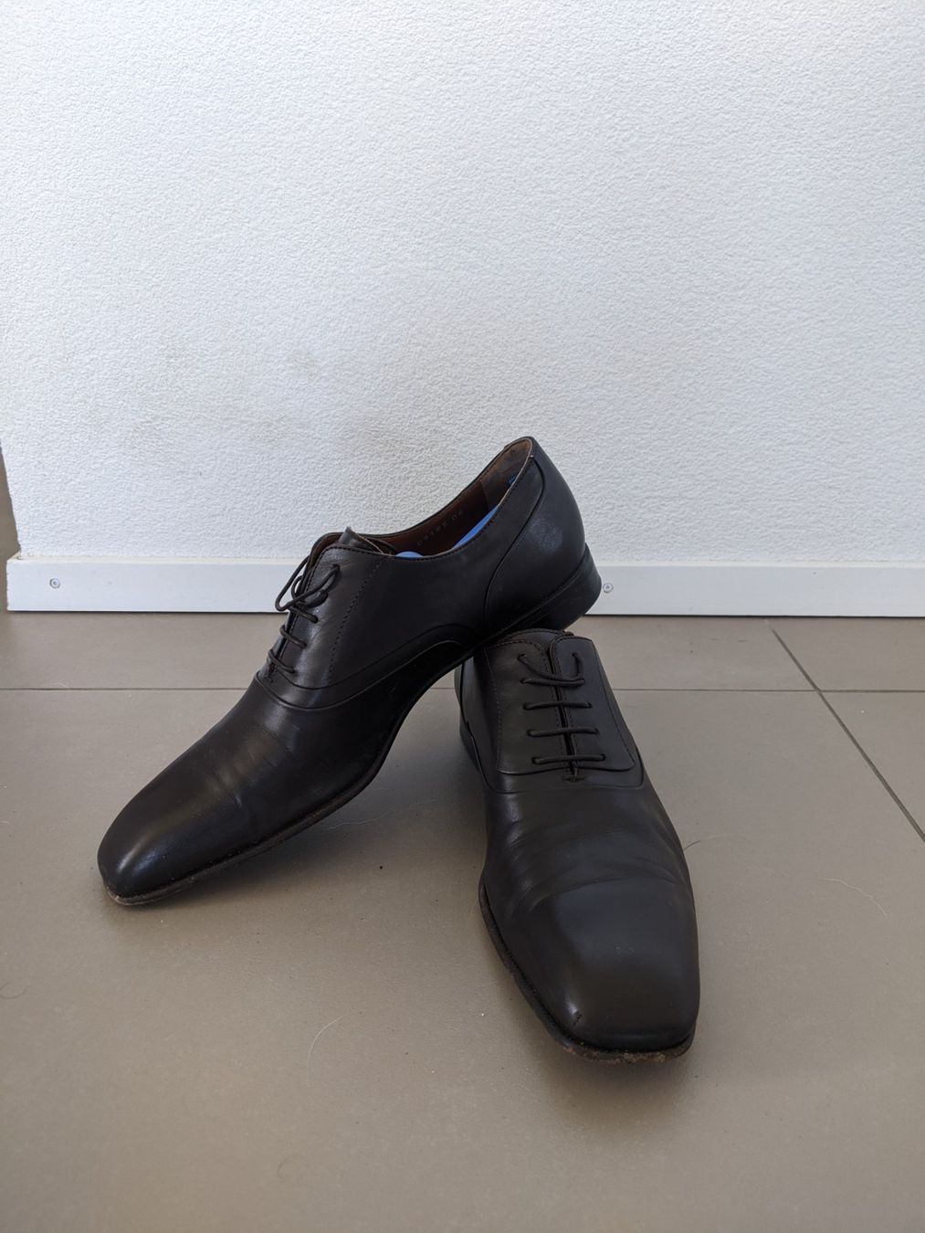 Herrenschuhe: Moreschi lace up leather shoes – Gebraucht aus Romont FR von dem_ck68