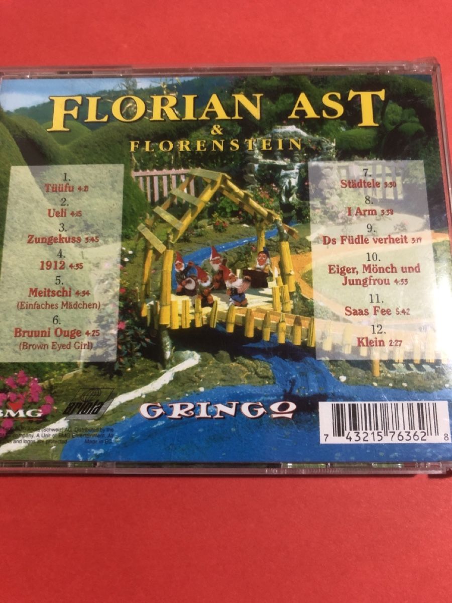 CDs: Florian Ast & Florenstein Gringo CD – D'occasion à Flaach par rubo7 2