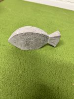Dekofigur Fisch aus Stein/Beton