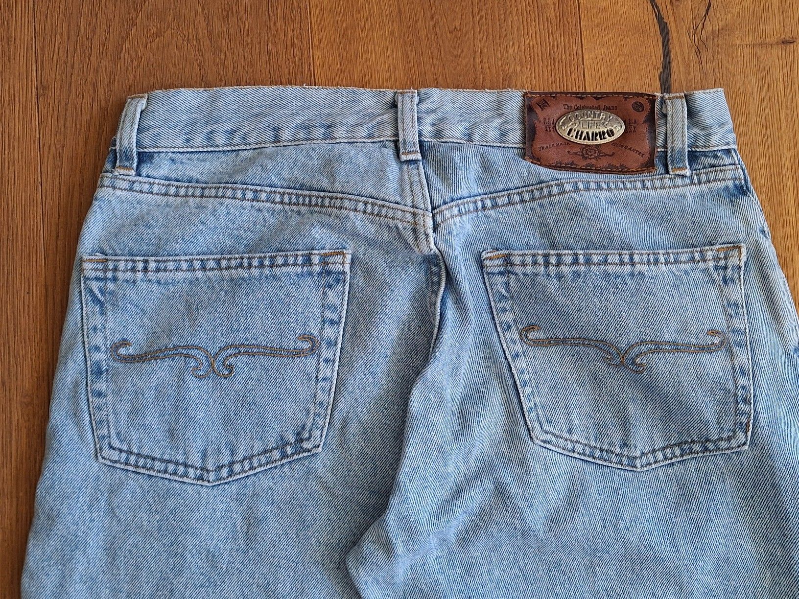 Jeans: Herren Jeans Country Charro hellblau – Usato da adliswil venduto da jlb18 4