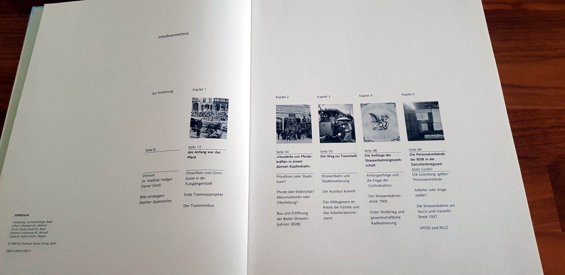 Bücher: Basel und sein Tram – Gebraucht aus Birrwil von dirtyoldtown 1