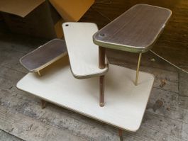 Beistelltisch Couchtisch 50er Jahre Mid Century