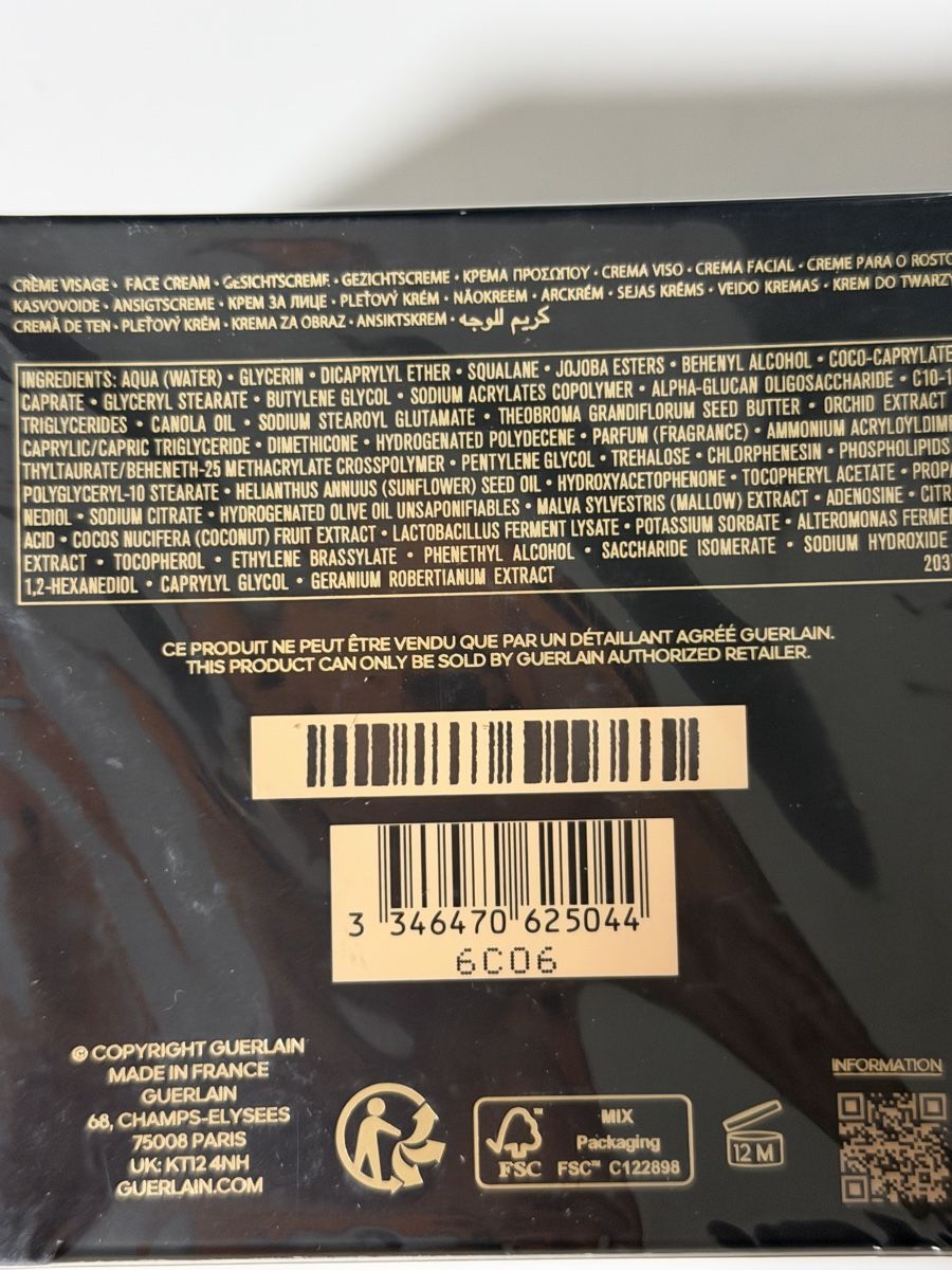 Guerlain Cura del viso: Guerlain Paris creame – Nuovo e nell'imballaggio originale da Altstätten SG venduto da ali_f7vk 1