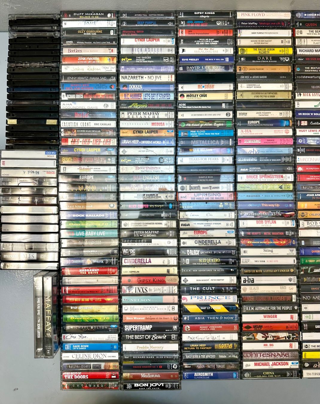 Kompaktkassetten: 471x MUSIKKASSETTEN AB 1.- !!! – Gebraucht aus Zürich von NIKI777 2