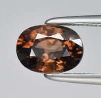 1.46 Ct. Natur Zirkon VS unbehandelt Kambotscha Edelstein