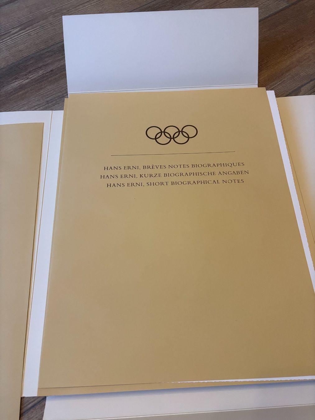 Grafica & Litografie: Hans Erni - limitierte Olympia-Sammlung 1983 - komplett – Nuovo (secondo la descrizione) da Neuhaus SG venduto da TaPave 4