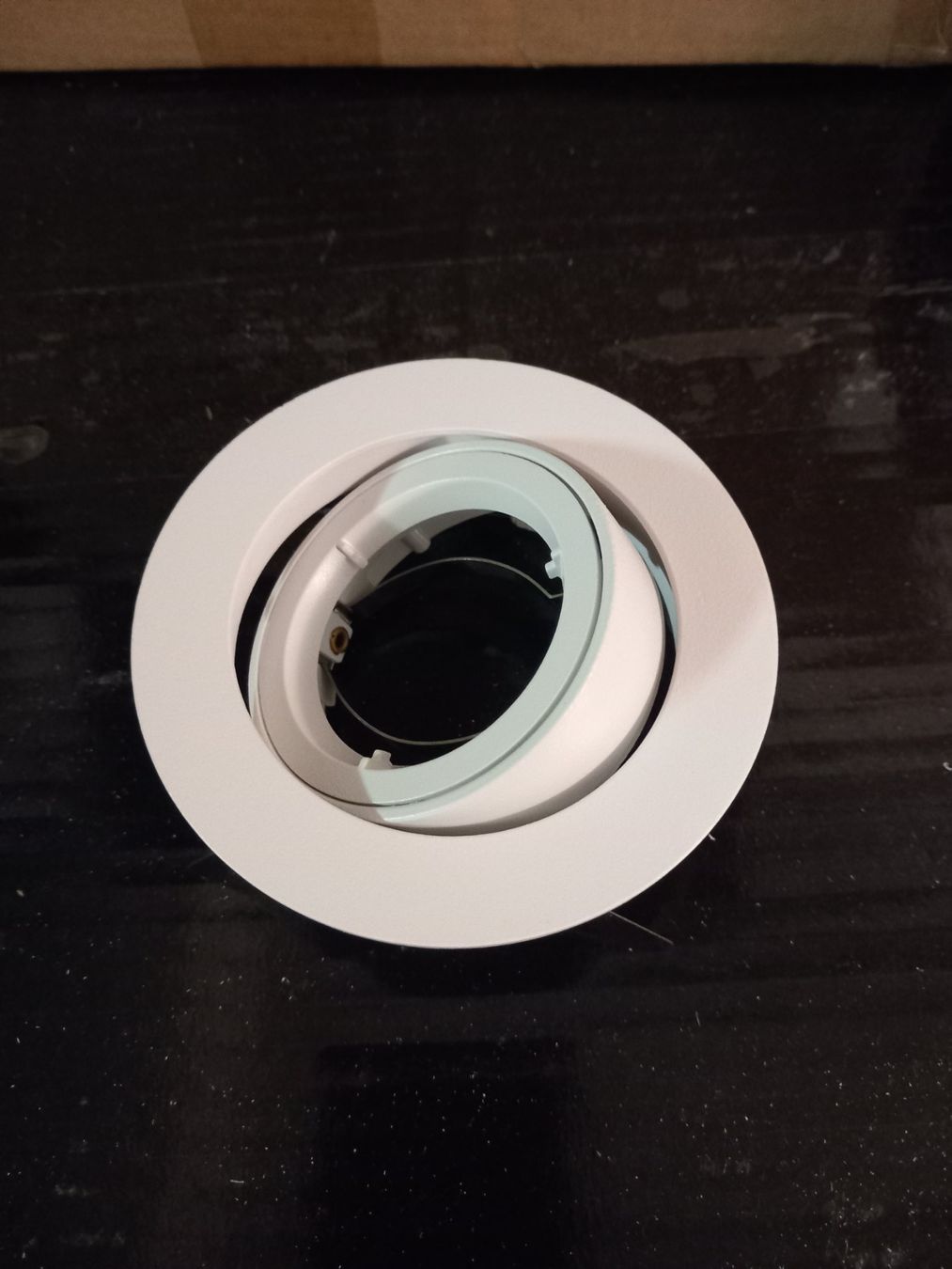 Lampade: Einbauring weiss matt für max 50W – Nuovo e nell'imballaggio originale da Thun venduto da Beroshop 1