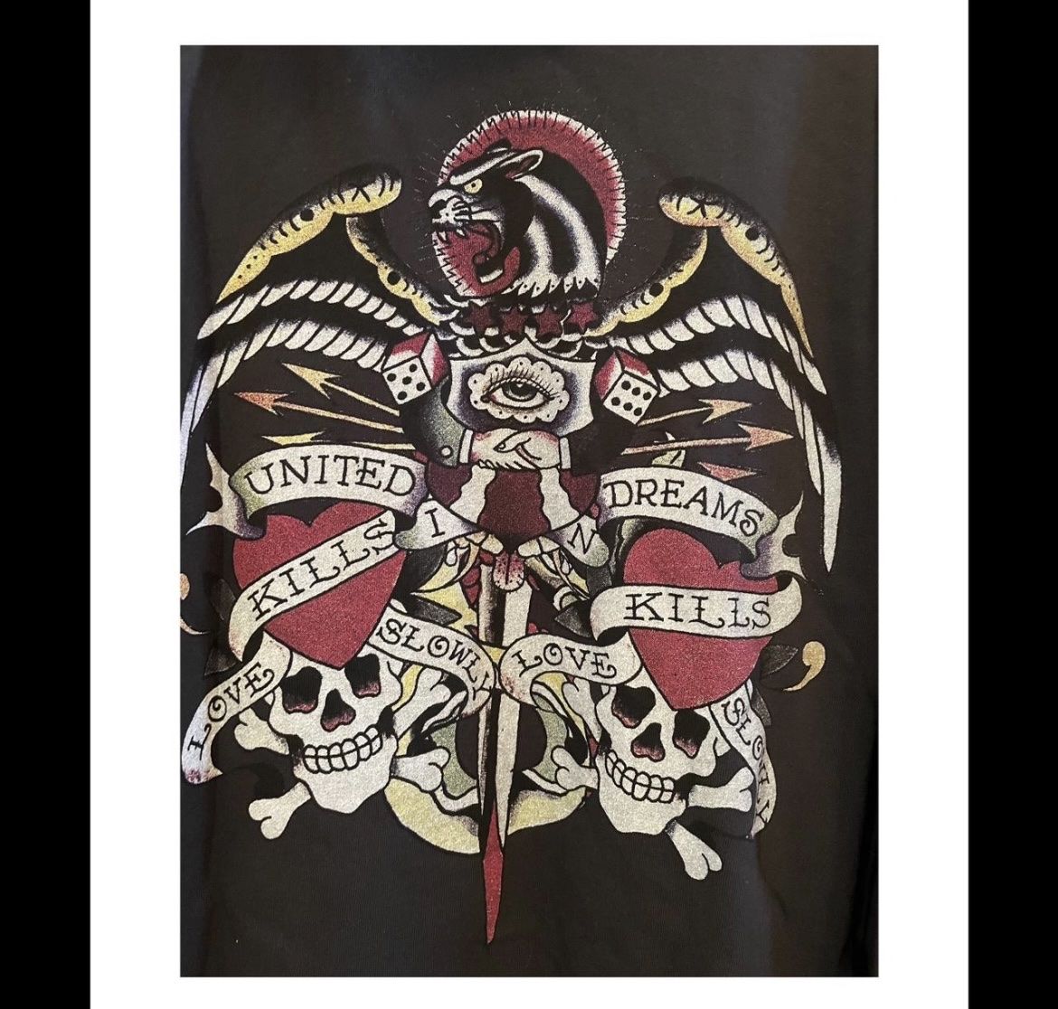 Ed Hardy Maglioni & Felpe: Ed Hardy - Zip Hoodie – Nuovo (secondo la descrizione) da Bern venduto da jul_y9g6 4