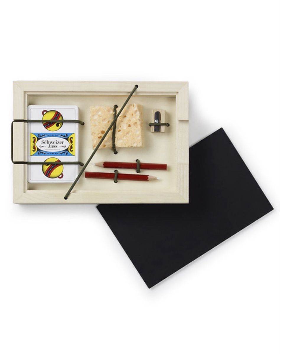 Giochi: Fidea Design Trumpf Buur Jassset NEU – Nuovo e nell'imballaggio originale da Uitikon Waldegg venduto da Chipsy84