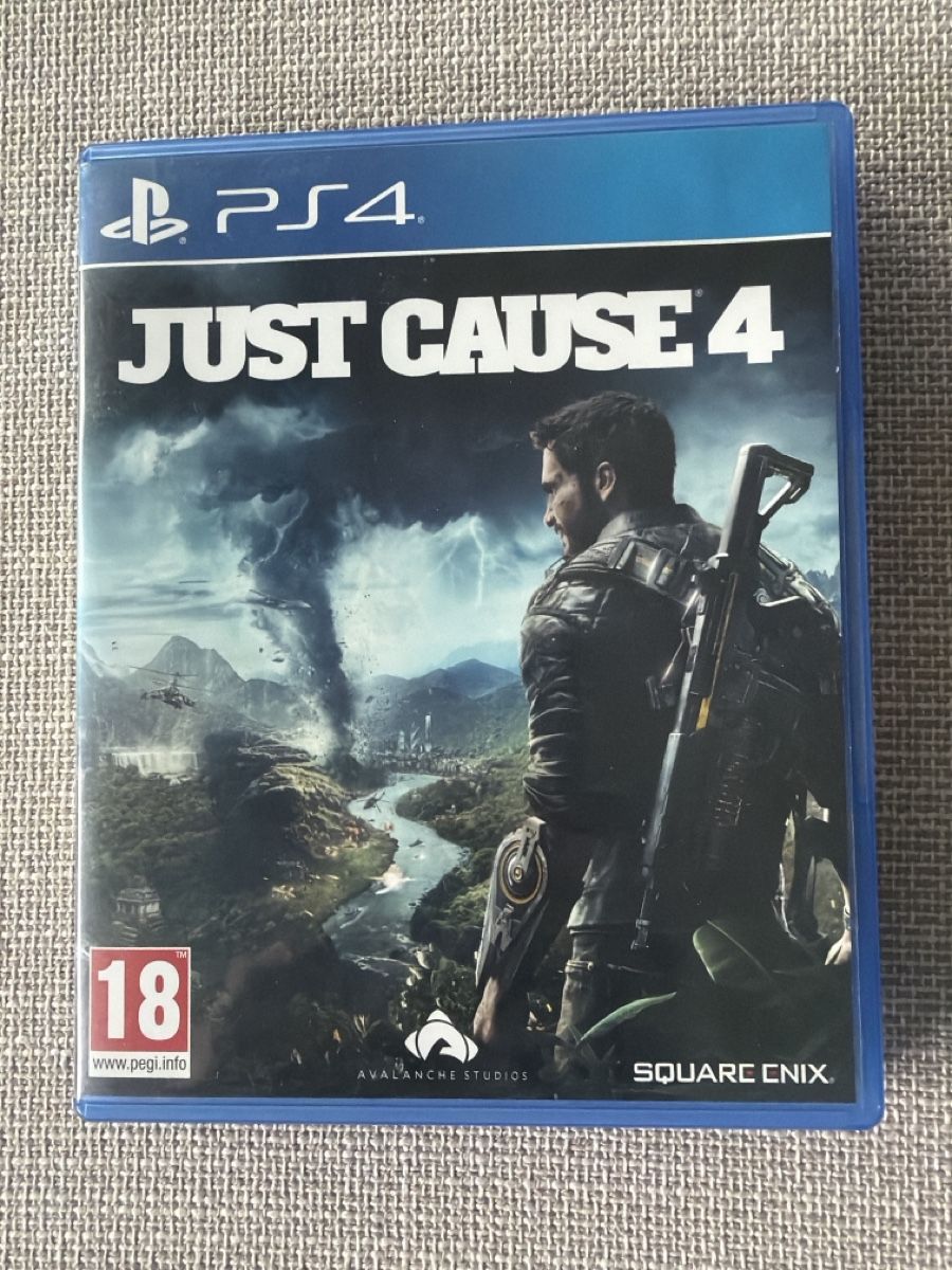 Giochi: Just cause 4 PS4 – Nuovo (secondo la descrizione) da Morges venduto da Igp10