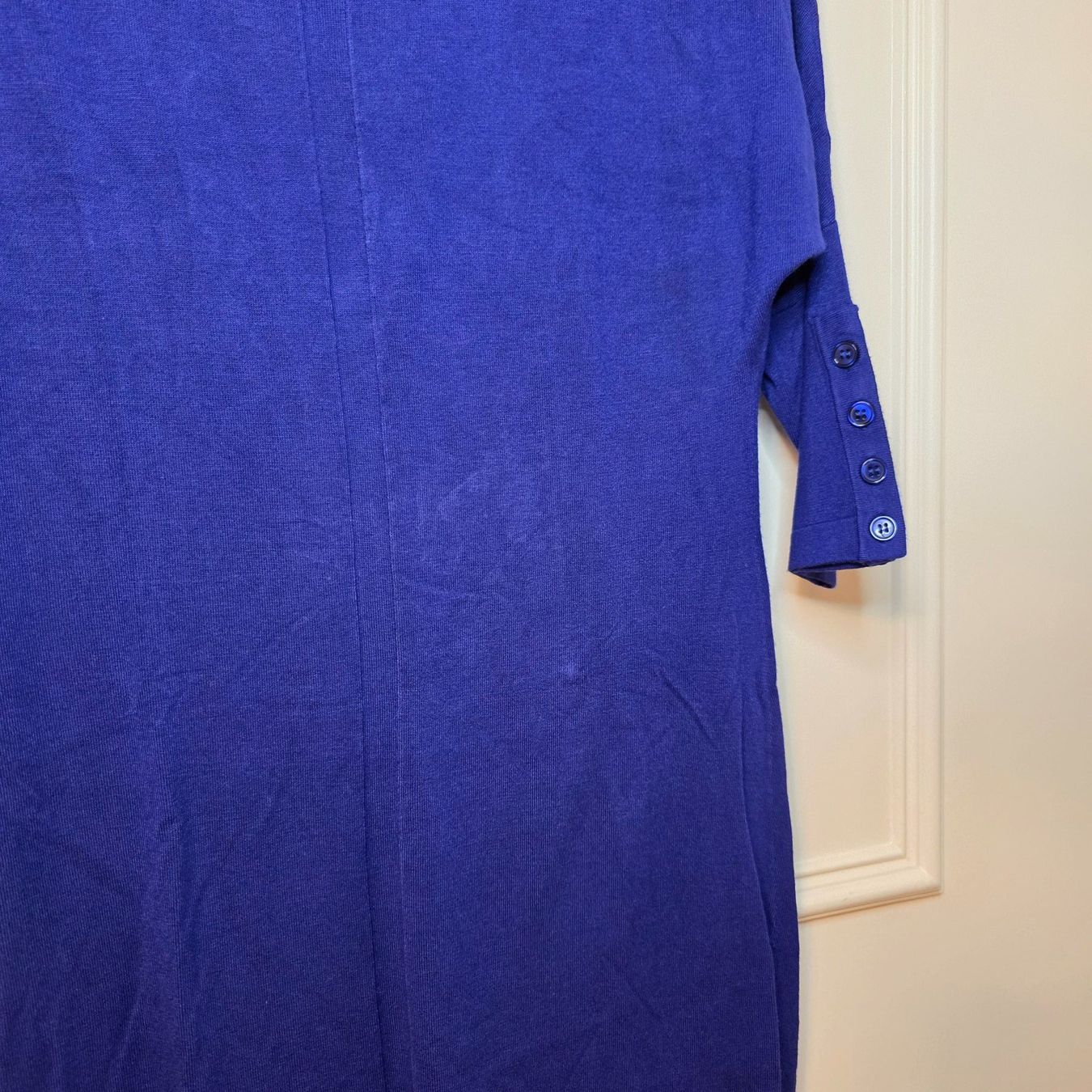 Vestiti: Blaues Kleid M warm elastisch bequem – Usato da Wald ZH venduto da CapLux 5