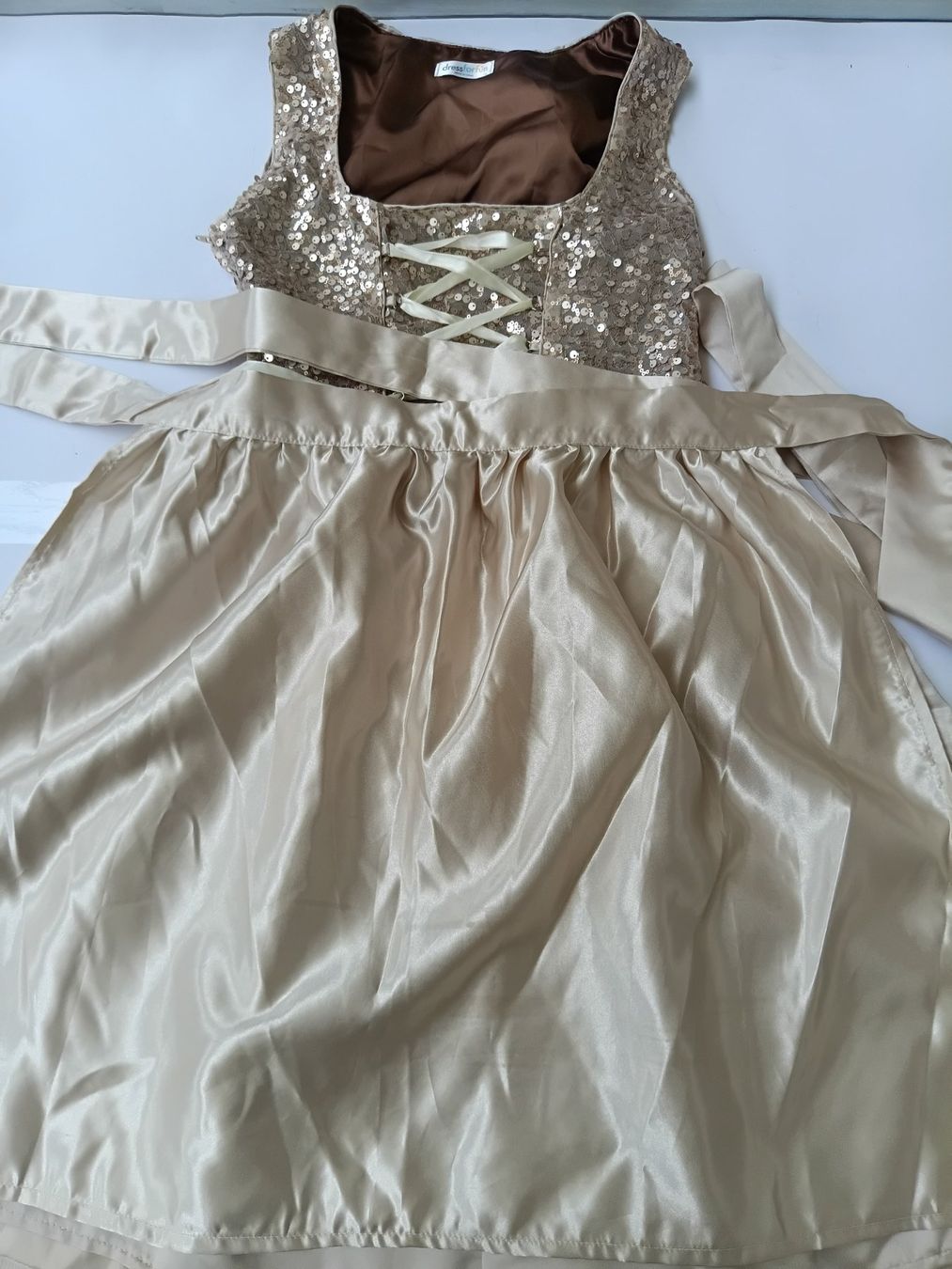 Vestiti: Dirndl Kleid mit Pailletten – Nuovo (secondo la descrizione) da Wängi venduto da Ladys_First 7