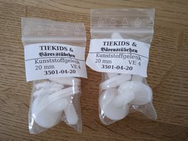Gelenkscheiben-Set für (Bären usw.) 20 mm