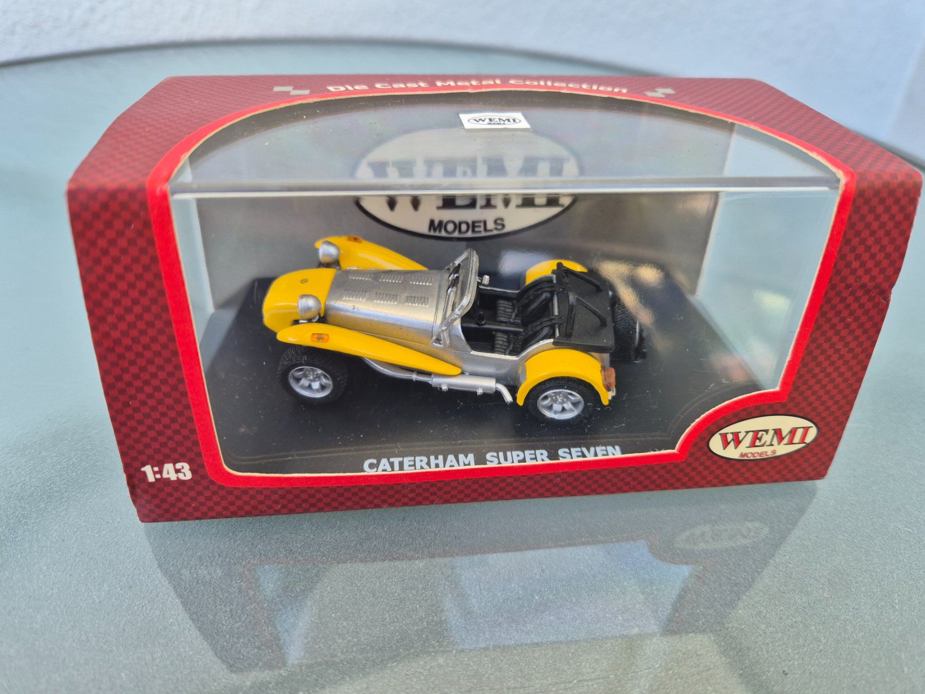 Lotus Modellini d'auto: Caterham Lotus Super Seven 1:43 – Nuovo (secondo la descrizione) da Oberbuchsiten venduto da laffite54 3
