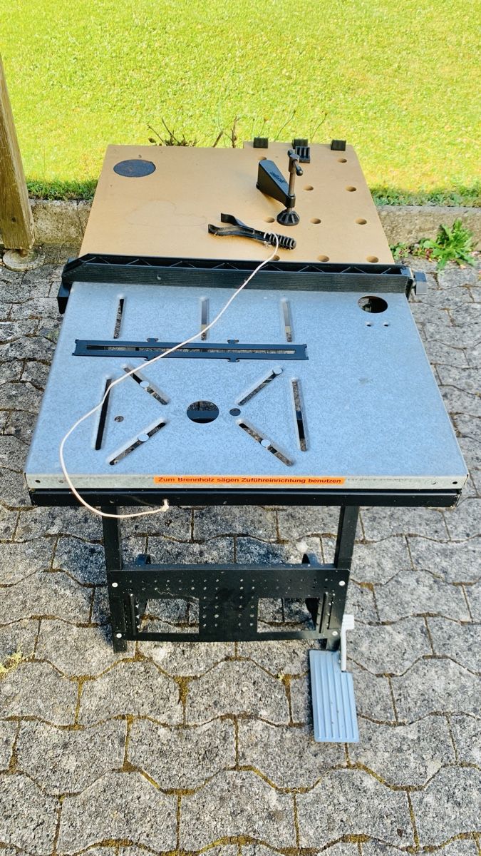 Wolfcraft Établis: Werktisch – D'occasion à Embrach par corner22 2