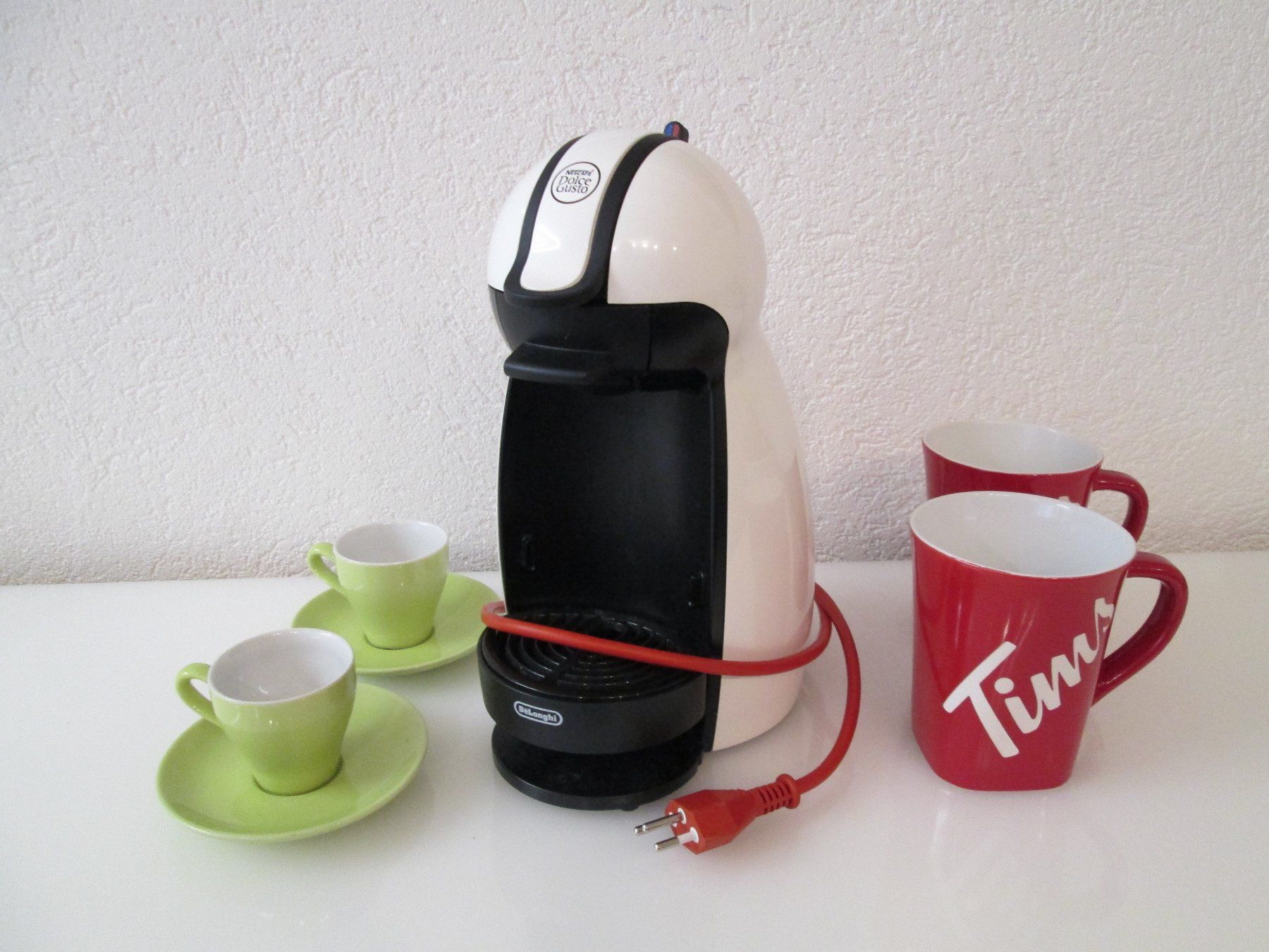 De'Longhi Kaffeemaschinen & Espressomaschinen: Kaffeemaschine Dolce Gusto – Gebraucht aus Movelier von KRASI61