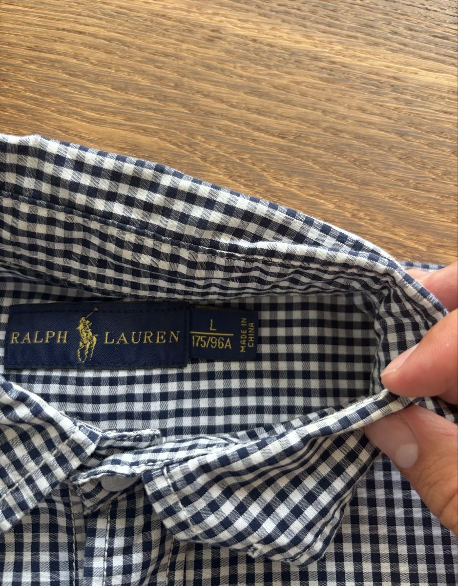 Ralph Lauren Chemises: Ralph Lauren Hemd kariert – Neuf (Voir description) à Männedorf par Spargeluno 2